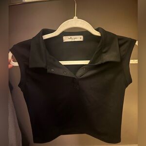 Dry fit Cropped Tank top